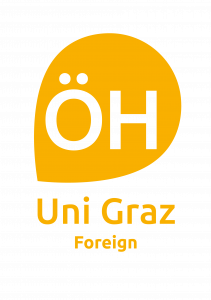 Logo Referat für ausländische Studierende ÖH Uni Graz