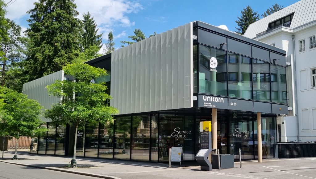 ÖH Gebäude 2023 HP ÖH-Gebäude in der Schubertstraße 6, 8010 Graz