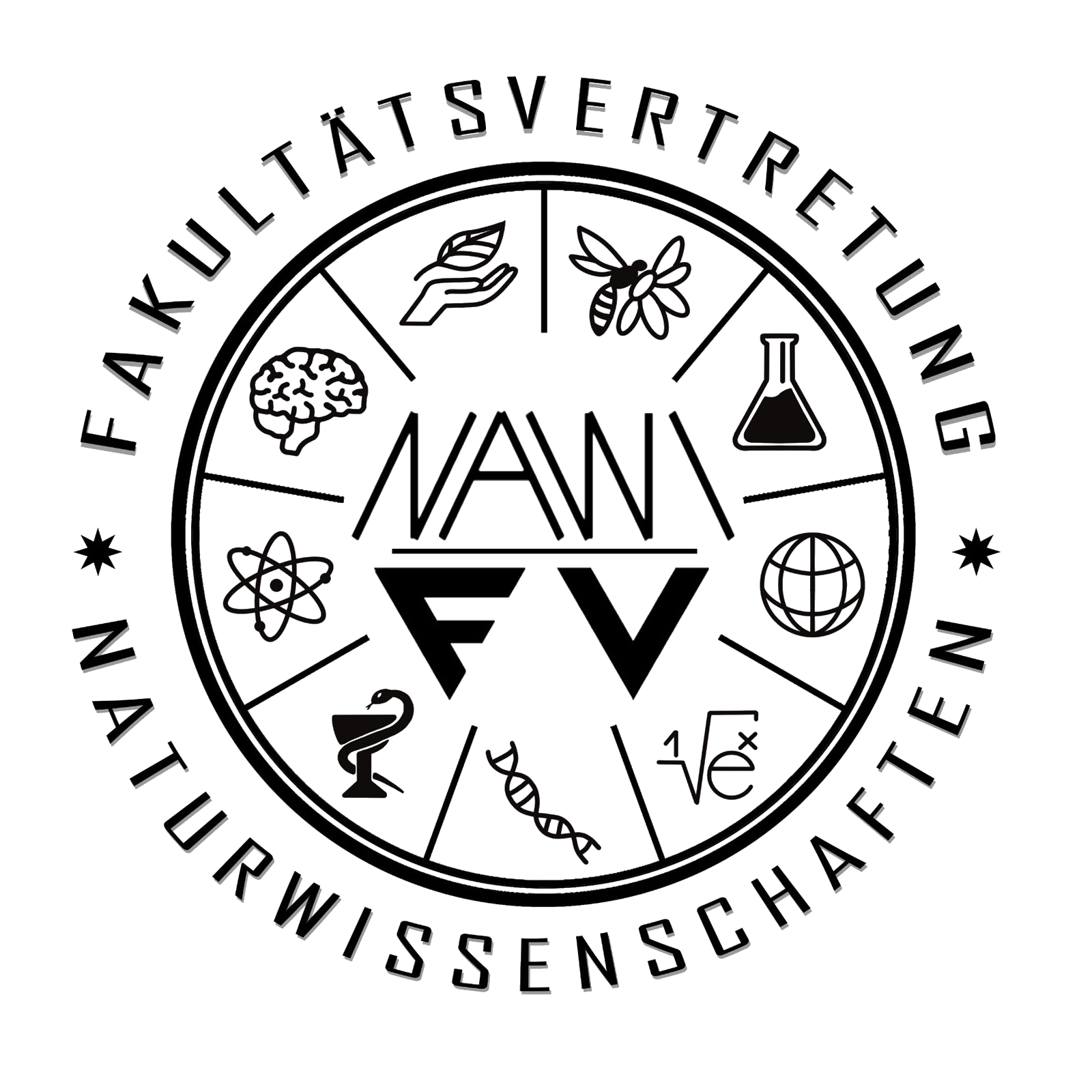 Logo der Fakultätsvertretung Naturwissenschaften