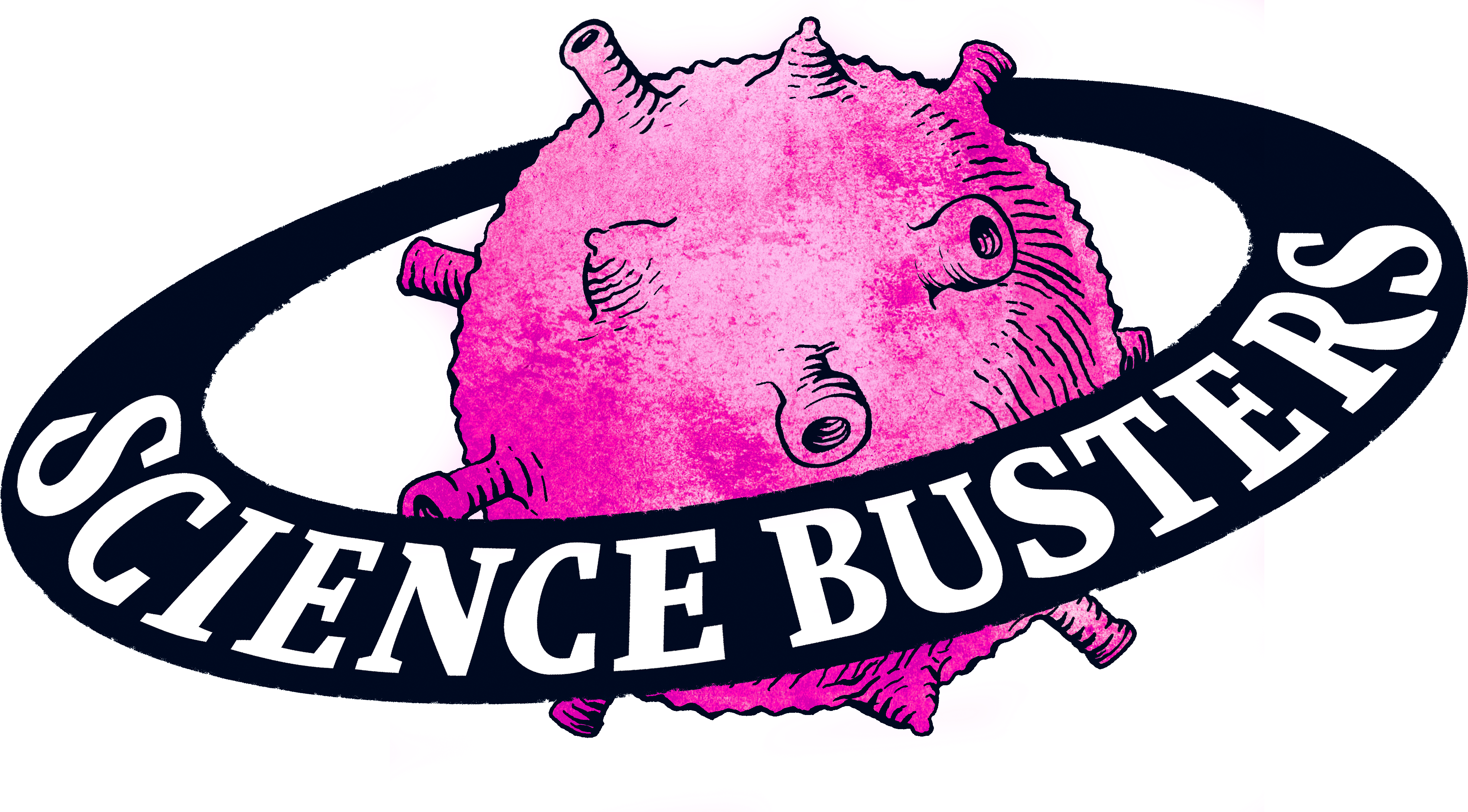 Logo der Science Busters