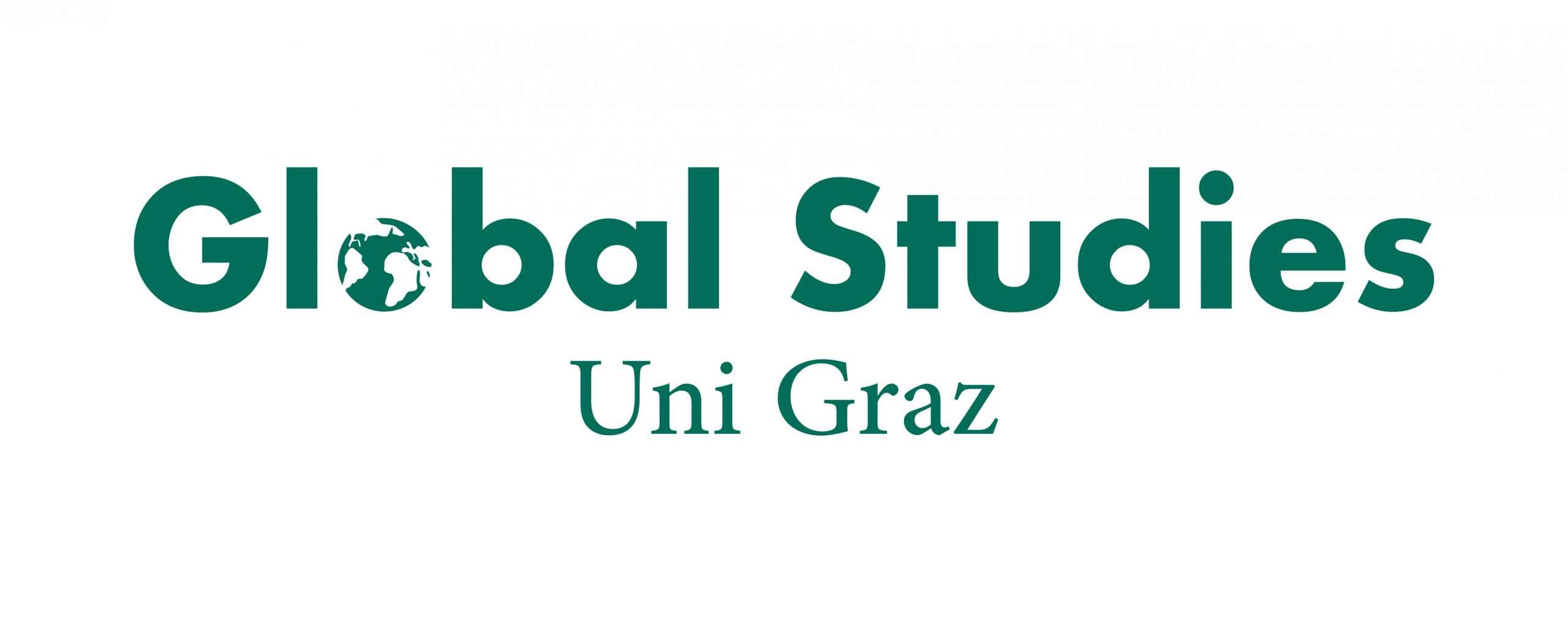 Logo der Studienvertretung Global Studies der Universität Graz