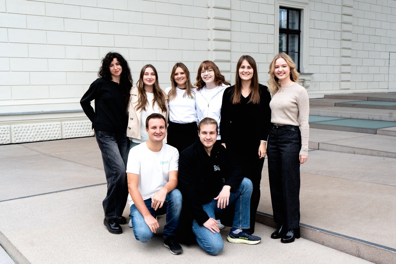 Team des Referats für Bildungspolitik